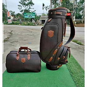 Túi Đựng Gậy Golf ( túi gậy golf + túi để đồ )
