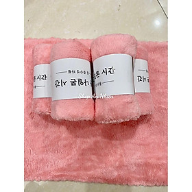 Mua KHĂN LÔNG CỪU HÀN QUỐC CAO CẤP 30x50 Siêu Mịn
