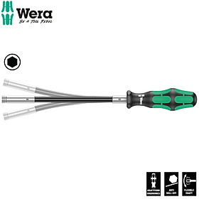 Mua Tua vít Wera 05028161001 393 S bits hand holder với thân linh hoạt đầu vào giữ vít thép không gỉ từ tính lý tưởng không gian hẹp