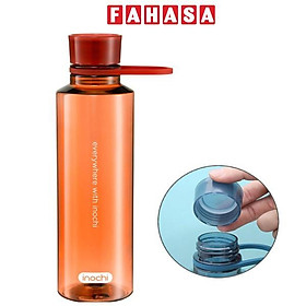 Bình Nước Kita Slim 700 ml - Inochi HIN.BIKS.0700 - Màu Cam