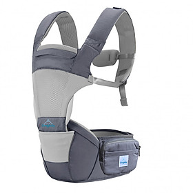 Địu Em Bé Comfybaby Trợ Lực 4 Tư Thế + Tặng 2 Khẩu Trang Xuất Nhật