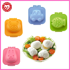 Mua Bộ 4 khuôn cơm tạo hình cho bé thương hiệu Kokubo Nhật Bản