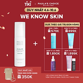 Lotion tẩy da chết dịu nhẹ cho da nhạy cảm Paula’s Choice 1% BHA Exfoliant 100ml