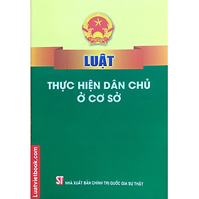 Luật thực hiện dân chủ ở cơ sở