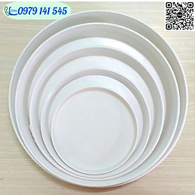 Mua Đĩa lót chậu trồng cây hình tròn