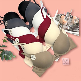 Áo Lót Nữ Trơn Mút Dày Cài Trước Có Gọng Nâng Ngực Copa 7275 – Size 34–38