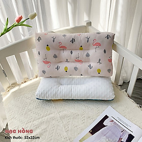 Mua Gối Đầu Trẻ Em Thiết Kế 3 Rãnh Thoáng Khí Giúp Ngủ Ngon Cho Bé Từ 1 Tuổi - 333