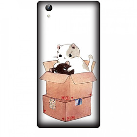 Ốp lưng dành cho điện thoại VIVO Y51 Mèo Con Dễ Thương