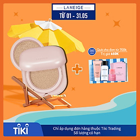 Phấn Nước Trang Điểm Dưỡng Ẩm Thế Hệ Mới Cho Lớp Nền Bóng Khỏe Laneige Neo Cushion Glow 15G + Kèm Lõi Thay Thế