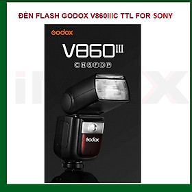 Mua ĐÈN FLASH GODOX V860IIIS TTL FOR SONY - HÀNG CHÍNH HÃNG