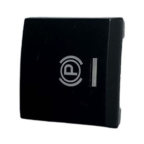 Handbrake Switch Button Cover 61319148508 for  x5 x6  E71 Black