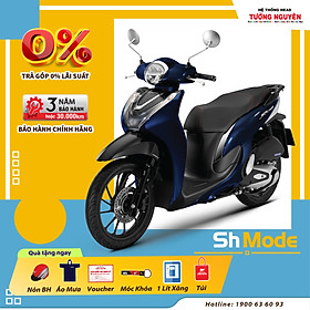 Xe máy Honda SH Mode 2023 - Phiên bản Cao cấp - Xanh Đen