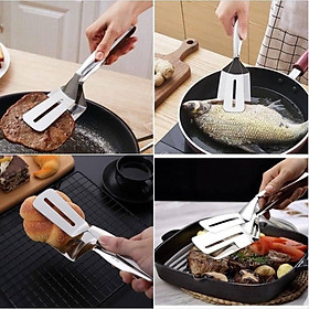 Mua Kẹp thức ăn inox 304 siêu bền  siêu rẻ