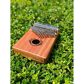 Mua ĐÀN KALIMBA 17 PHÍM VIỀN NGUYỆT QUẾ