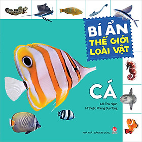 Sách Bí Ẩn Thế Giới Loài Vật