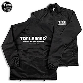 Áo Khoác Dù Local Brand Toni.Brand Jacket Mero 2 Lớp nam nữ form rộng Unisex (D1010L - Full Box - Kèm Video Ảnh Thật)