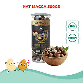 Hạt Mắc Ca Hũ FAMINUTS (500g)