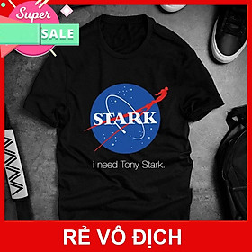 Áo thun Tony Stark cho nam đẹp siêu ngầu