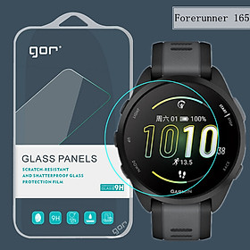 Mua Dán cường lực GOR cho Đồng Hồ Garmin Forerunner 165  Combo 3 Miếng - HÀNG CHÍNH HÃNG