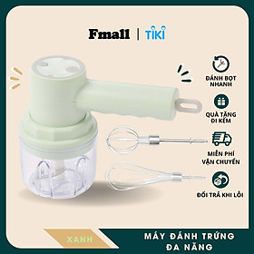 Mua Máy Đánh Trứng Cầm Tay Fmall – FD1 Đa Năng  Sạc Pin Tiện Lợi  Xay Tỏi Ớt  Hạt Tiêu  Máy Đánh Sữa Cafe Mini Không Dây  Tiện Dụng – Hàng Chính Hãng