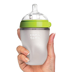 Bình Sữa Comotomo Silicon 250ml