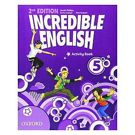 Nơi bán Incredible English 5: Activity Book - Giá Từ -1đ