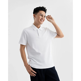 Áo polo tay ngắn nam S.Café bo cổ gân Form Fitted - RT 10S25POL028 | ROUTINE CÀ MAU