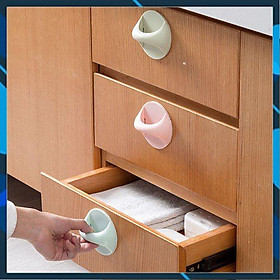 Mua Tay Nắm Kéo Cửa Bằng Nhựa Dán Kéo Cửa Kéo Ngăn Tủ Hộc Bàn Linhmartvn