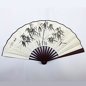 Quạt cổ trang nan dài 31cm