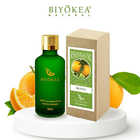 Tinh Dầu Cam Extra Biyokea (50ml)