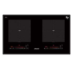 Mua Bếp Đôi Điện Từ Inverter Cảm Ứng Đặt Âm Mặt kính SCHOTT CERAN GERMENY OWANI HBGS-3868ALL - Hàng Chính Hãng