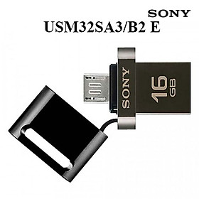 Thẻ nhớ USB SONY USM32SA3 32GB - Hàng chính hãng