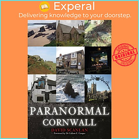 Sách - Paranormal Cornwall by David Scanlan (UK edition, paperback)