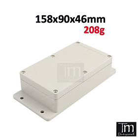 Hộp Nhựa Kỹ Thuật Chống Nước 158*90*46mm Có Tai