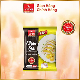 CHÁO GÀ GÓI 50G VIFON - Thùng 50 gói