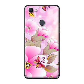 Ốp lưng cho Oppo F7 mẫu BƯỚM ĐẸP 2 - Hàng chính hãng