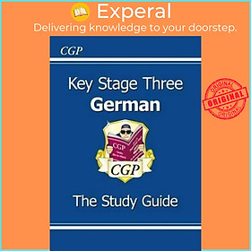 Sách - KS3 German Study Guide by CGP Books (UK edition, paperback)