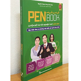 PENBOOK - Luyện Đề Thi Tốt Nghiệp THPT Môn Sinh - 2021