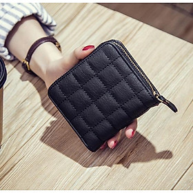 Ví Bóp Nữ Cầm Tay Nhiều Ngăn Tiện Dụng Korea Style, Chất da tốt - Nhiều màu lựa chọn