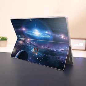 Skin dán hình không gian x21 cho Surface Go, Pro 2, Pro 3, Pro 4, Pro 5, Pro 6, Pro 7, Pro X