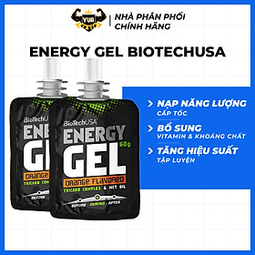 Gel Uống Bổ Sung Năng Lượng Và Vitamin ENERGY GEL BiotechuSA