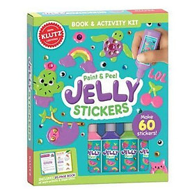 Paint & Peel Jelly Stickers (Klutz)