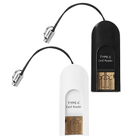 Đầu đọc thẻ nhớ USB Type C sang USB 2.0 Type A Micro SD TF
