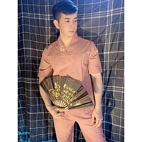 ĐỒ LAM ĐI CHÙA Cổ Thiền Nam Nữ Big Size