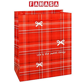 Túi Giấy Mi Đứng - Size L - Linh Lan - Mẫu 18