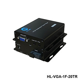 Mua Bộ chuyển đổi kéo dài Vga sang quang Ho-link HL-VGA-1F-20TR - Hàng Chính Hãng