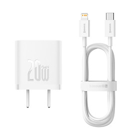 Mua Củ sạc nhanh Baseus GaN5 Fast Charger 1C 20W (Hàng chính hãng)