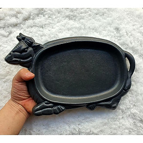 Mua Chảo Gang Size 31Cm Kim Hưng Hoàng Làm Bò Bít Tết Trứng Ốp La