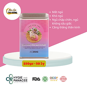 Trà thảo dược lạc tiên tâm sen hygie thanh nhiệt giải độc, giảm căng thẳng, hỗ trợ chứng mất ngủ, suy nhược cơ thể