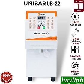 Mua Máy định lượng bột UniBar UB-22 - 3.5 lít - 15 mức - Hàng chính hãng